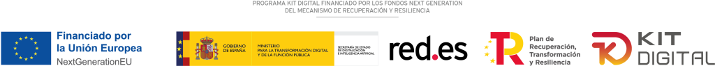 Sitio web desarrollado a través del Programa Kit Digital financiado por los Fondos Next Generation del Mecanismo de Recuperación y Resiliencia