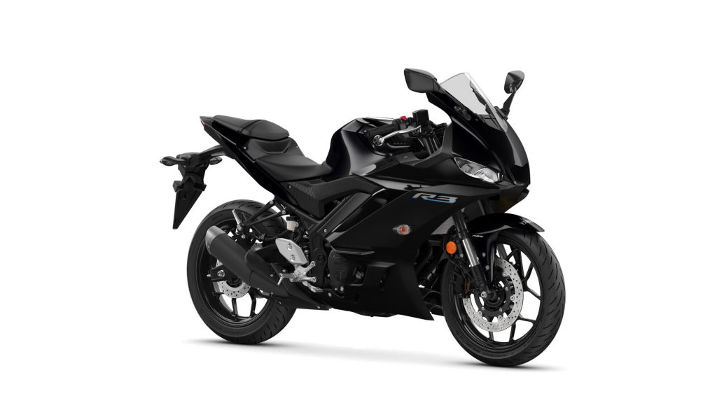 Moto Yamaha YZF R320 Black - MotoWearShop